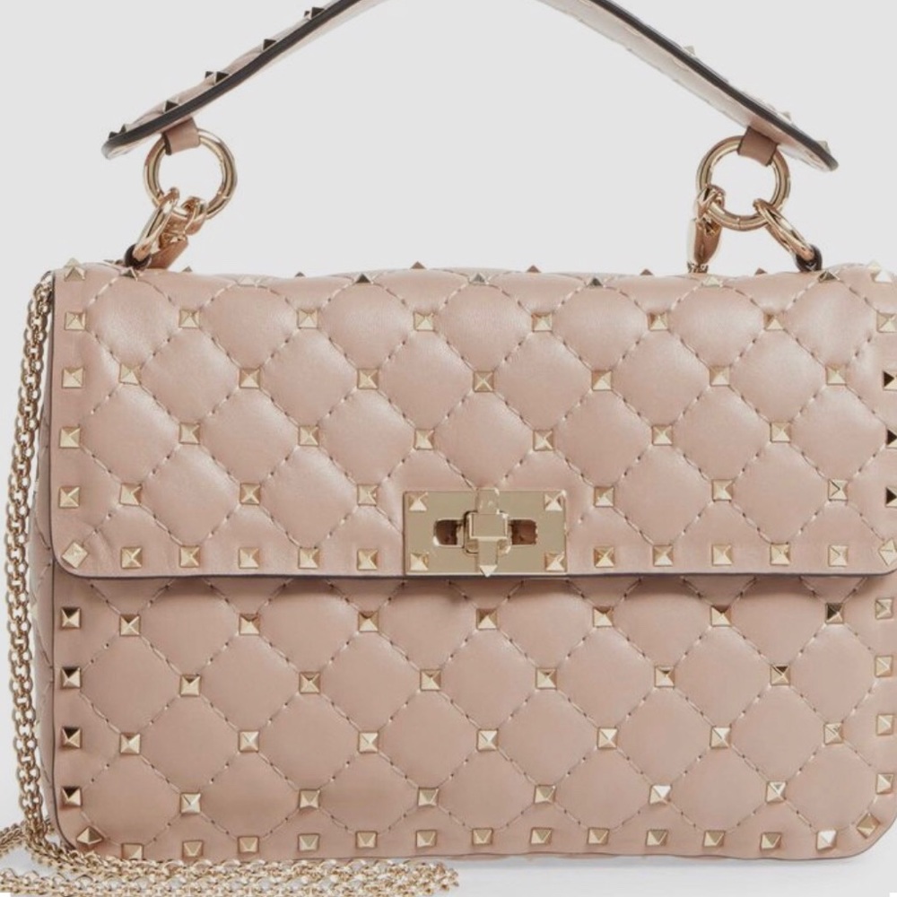 NWT and dust bag.  Valentino Rockstud Spike Medium Bag.  Price is firm.